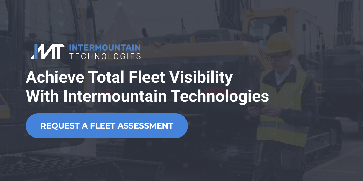 achieve total fleet visibility with Intermountain Technologies