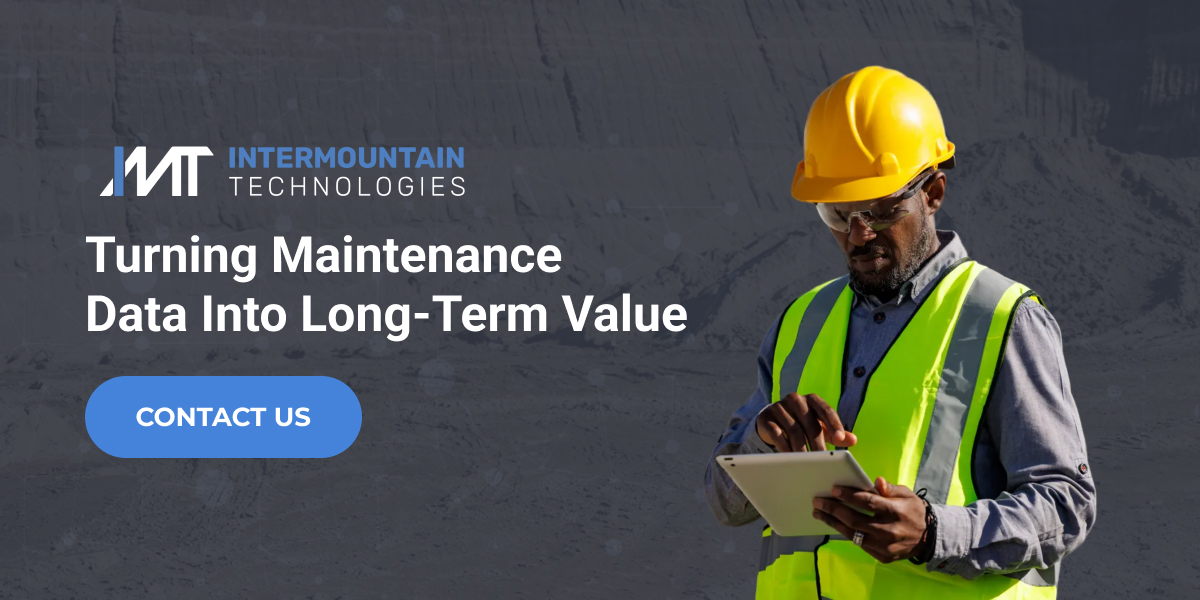 Turning maintenance data into long-term value